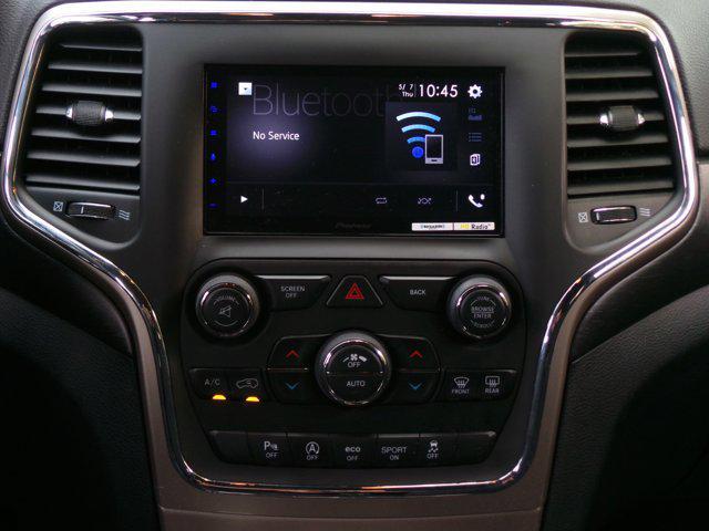 used 2017 Jeep Grand Cherokee car, priced at $19,937