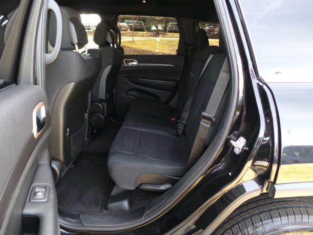 used 2017 Jeep Grand Cherokee car, priced at $19,937