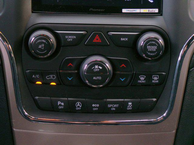 used 2017 Jeep Grand Cherokee car, priced at $19,937