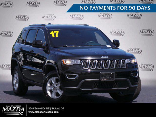 used 2017 Jeep Grand Cherokee car, priced at $19,937