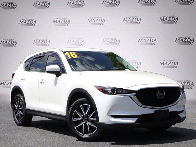 used 2018 Mazda CX-5 car, priced at $17,988