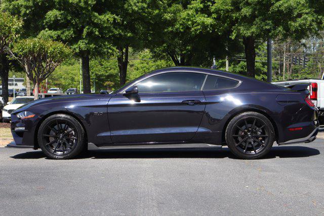 used 2022 Ford Mustang car, priced at $49,988