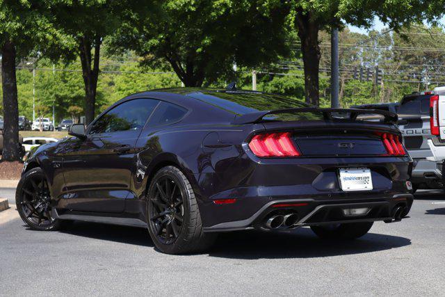 used 2022 Ford Mustang car, priced at $49,988