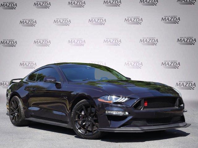 used 2022 Ford Mustang car, priced at $49,937