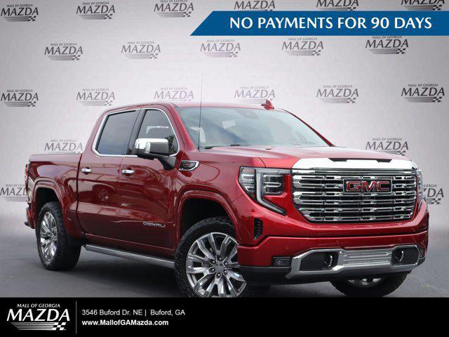 used 2023 GMC Sierra 1500 car, priced at $55,937