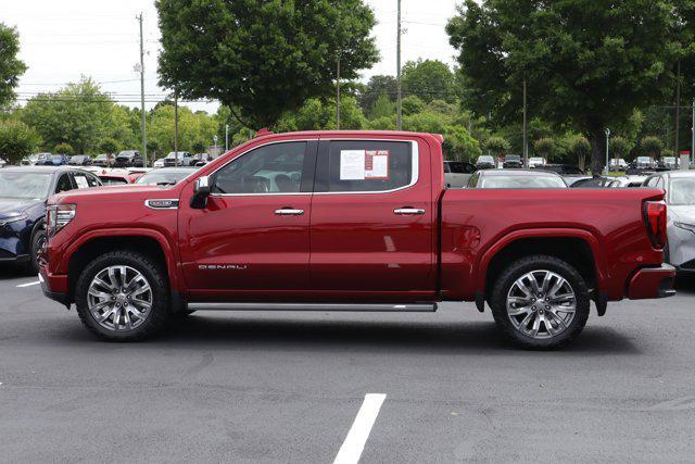 used 2023 GMC Sierra 1500 car, priced at $55,937