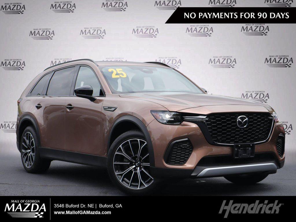 used 2025 Mazda CX-70 PHEV car, priced at $44,937