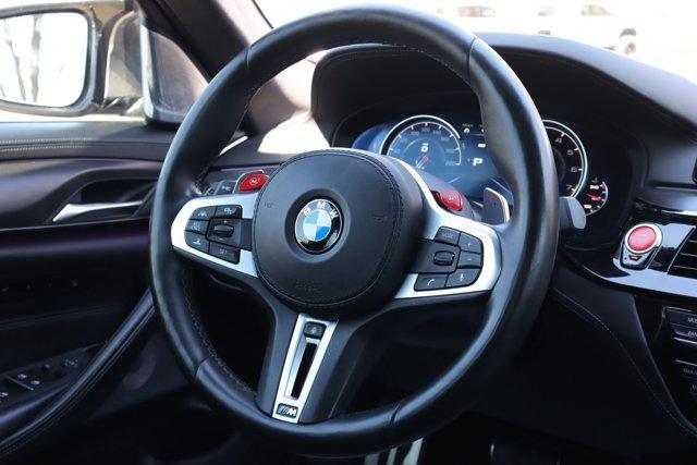 used 2018 BMW M5 car, priced at $57,988