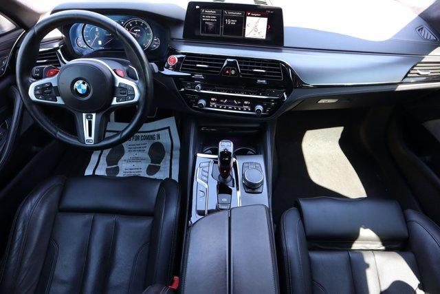 used 2018 BMW M5 car, priced at $57,988
