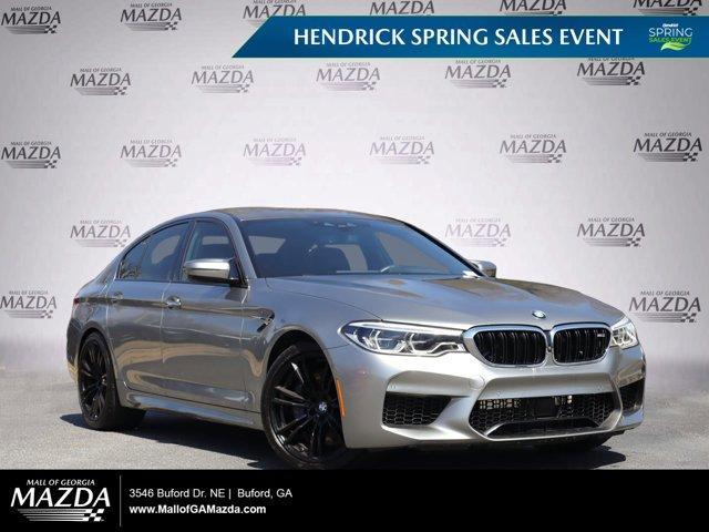 used 2018 BMW M5 car, priced at $57,988