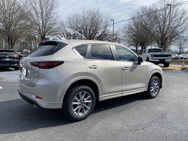 new 2025 Mazda CX-5 car, priced at $33,270