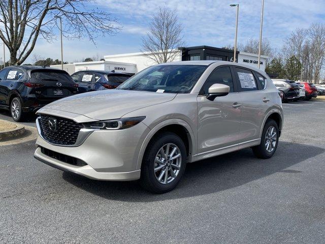 new 2025 Mazda CX-5 car, priced at $33,270