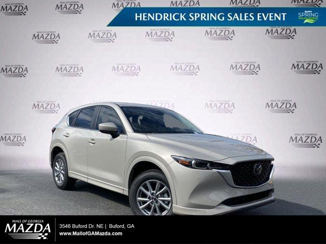 new 2025 Mazda CX-5 car, priced at $33,270