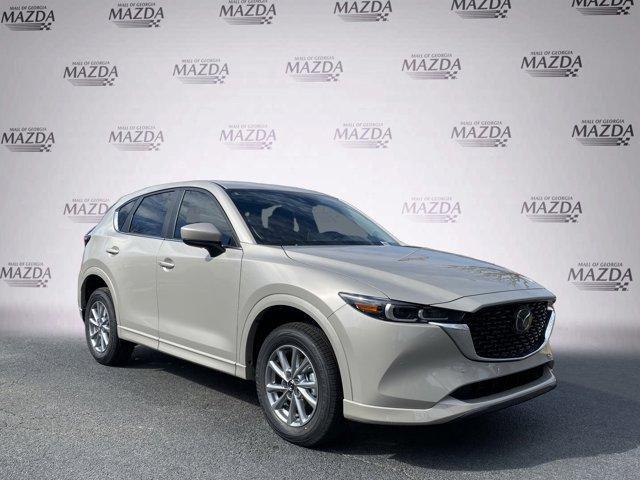new 2025 Mazda CX-5 car, priced at $33,270