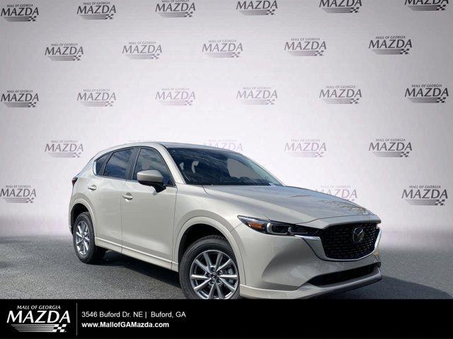 new 2025 Mazda CX-5 car, priced at $33,270