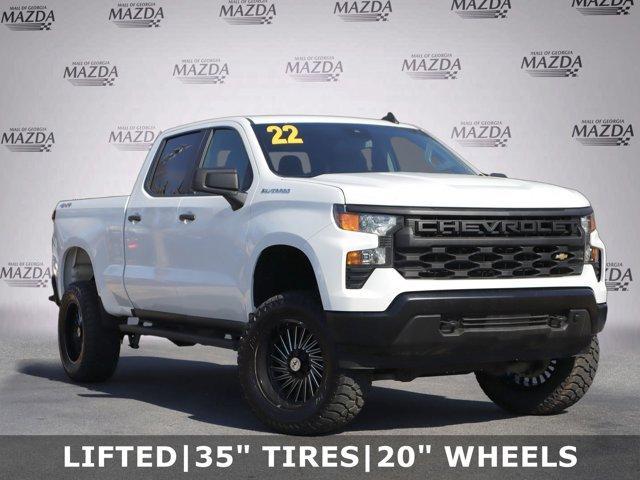 used 2022 Chevrolet Silverado 1500 car, priced at $45,937