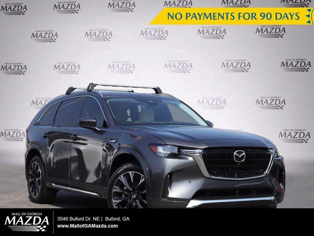 new 2026 Mazda CX-90 car, priced at $58,593