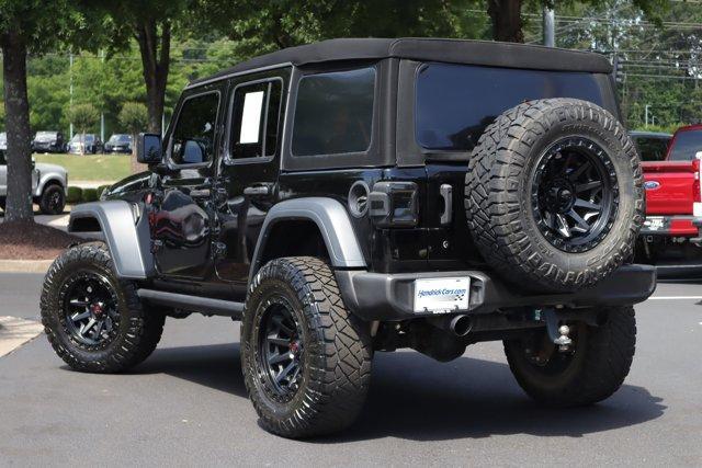 used 2019 Jeep Wrangler Unlimited car, priced at $29,937