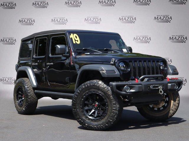 used 2019 Jeep Wrangler Unlimited car, priced at $29,937
