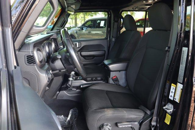 used 2019 Jeep Wrangler Unlimited car, priced at $29,937