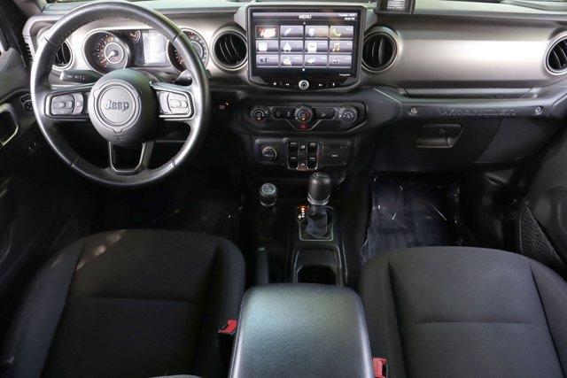 used 2019 Jeep Wrangler Unlimited car, priced at $29,937