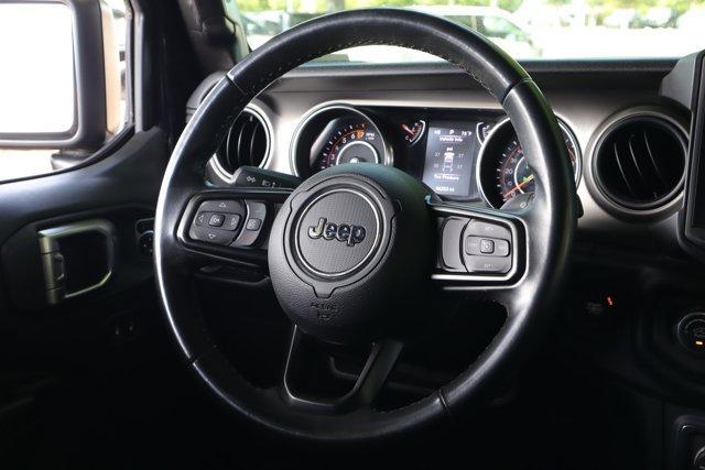 used 2019 Jeep Wrangler Unlimited car, priced at $29,937