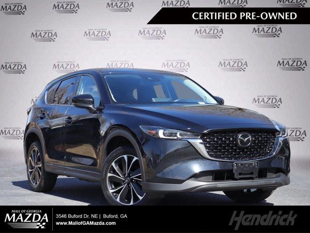 used 2022 Mazda CX-5 car, priced at $29,988