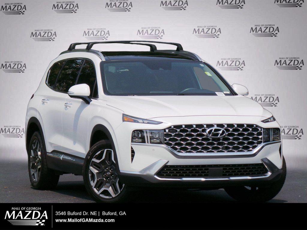 used 2022 Hyundai Santa Fe car, priced at $26,937