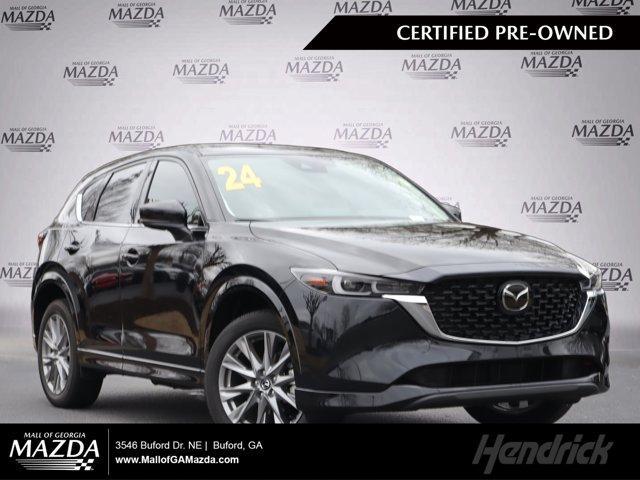 used 2024 Mazda CX-5 car, priced at $32,988
