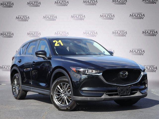 used 2021 Mazda CX-5 car, priced at $25,988