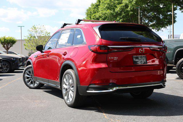 new 2026 Mazda CX-90 car, priced at $52,645
