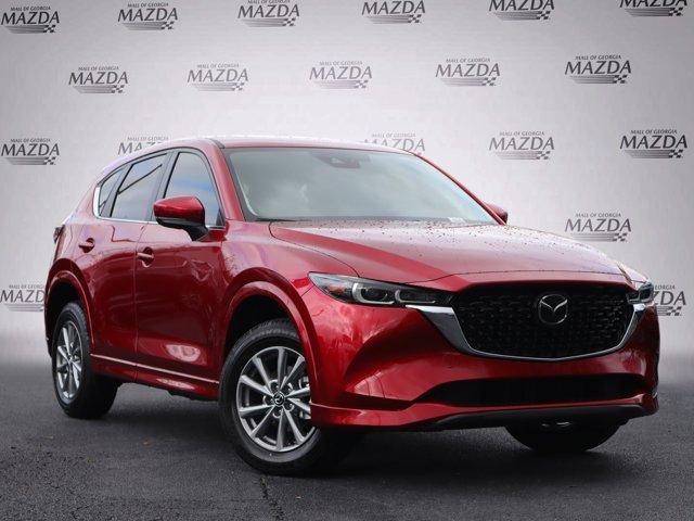 new 2025 Mazda CX-5 car, priced at $34,015