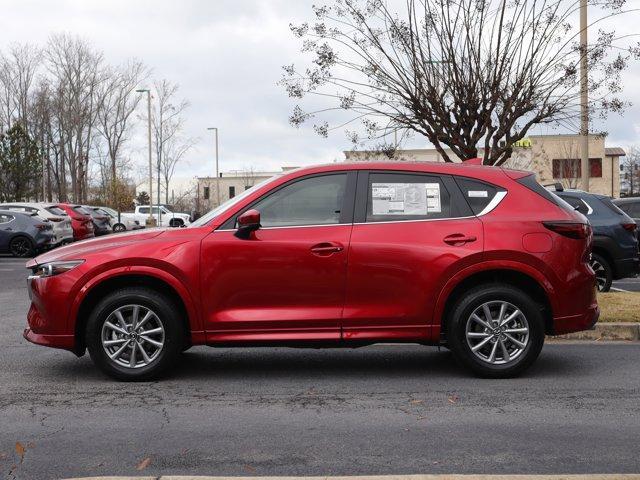 new 2025 Mazda CX-5 car, priced at $34,015