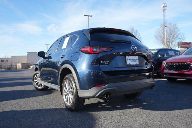 used 2023 Mazda CX-5 car, priced at $27,937