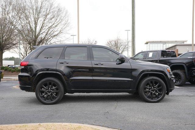 used 2022 Jeep Grand Cherokee WK car, priced at $26,988