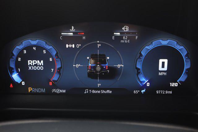 used 2025 Ford Bronco car, priced at $69,988