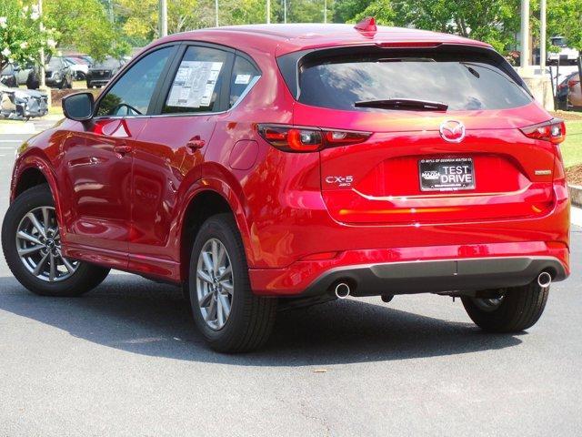 new 2025 Mazda CX-5 car, priced at $33,380