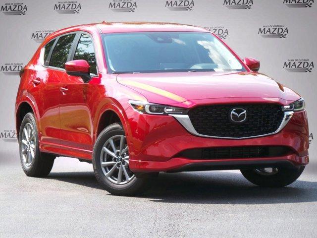 new 2025 Mazda CX-5 car, priced at $33,380