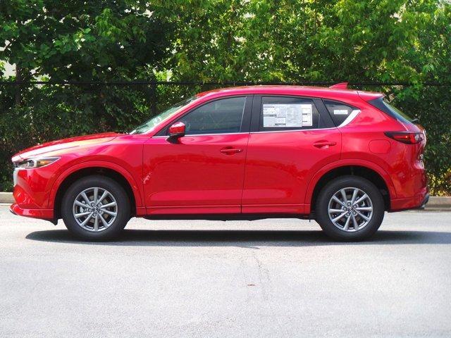 new 2025 Mazda CX-5 car, priced at $33,380