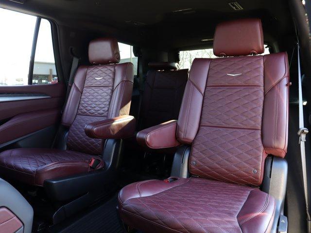 used 2025 Cadillac Escalade car, priced at $134,988