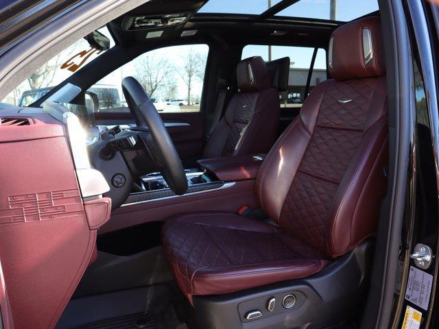 used 2025 Cadillac Escalade car, priced at $134,988