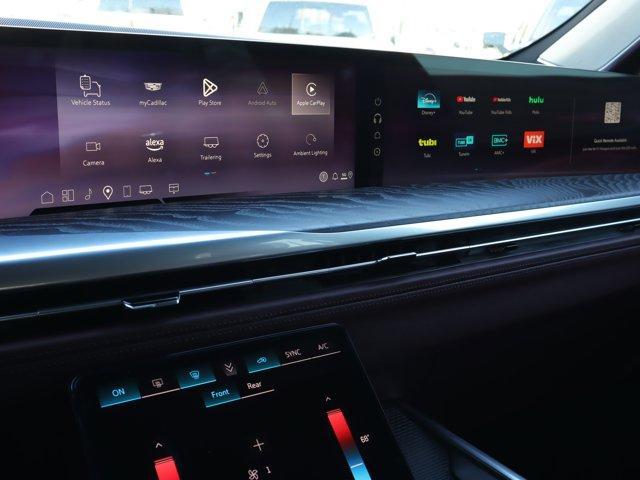 used 2025 Cadillac Escalade car, priced at $134,988