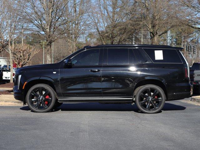 used 2025 Cadillac Escalade car, priced at $134,988