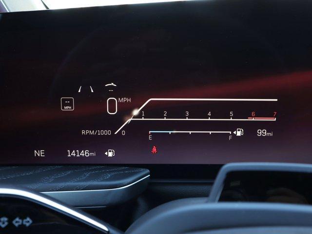 used 2025 Cadillac Escalade car, priced at $134,988