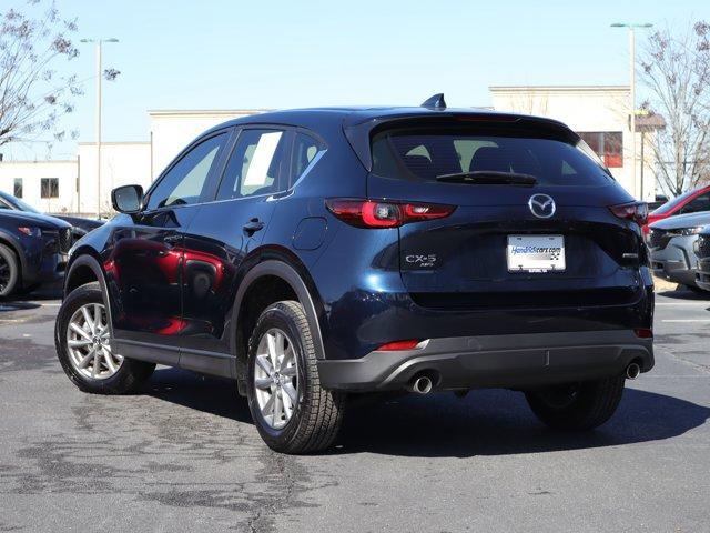 used 2025 Mazda CX-5 car, priced at $27,988