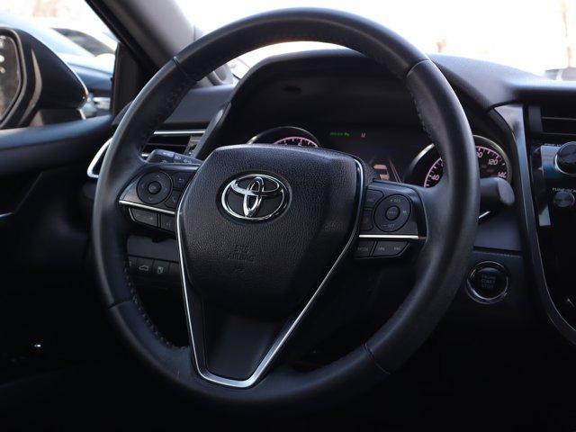 used 2018 Toyota Camry car, priced at $19,988
