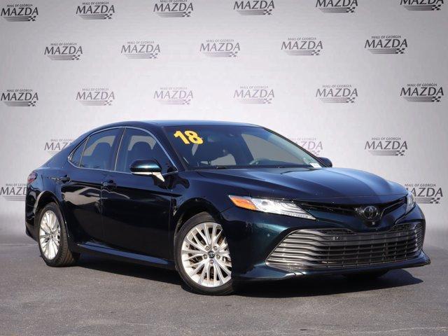 used 2018 Toyota Camry car, priced at $19,988