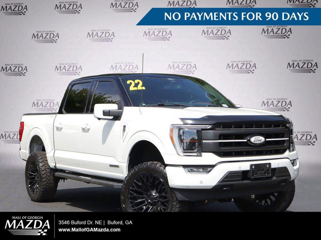 used 2022 Ford F-150 car, priced at $55,937