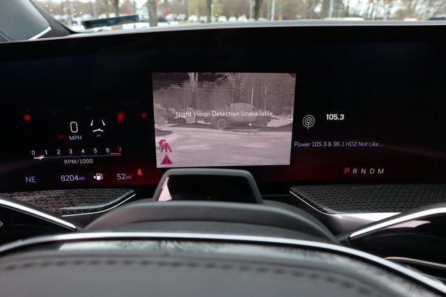 used 2025 Cadillac Escalade car, priced at $189,988