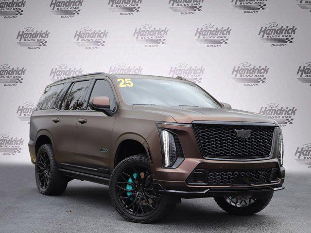 used 2025 Cadillac Escalade car, priced at $189,988